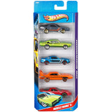 Hot Wheels 5 سيارات حزمة هدايا