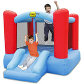 HAPPYHOP CASTLE BOUNCER W/SLIDE