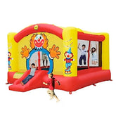 SUPER CLOWN SLIDE BOUNCER