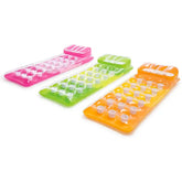 Intex 18-Pocket Fashion Mats, 3 Colors, Shelf Box