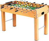 Wooden Deluxe Football Table Game (Color) 121x61x79