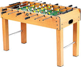 Wooden Deluxe Football Table Game (Color) 121x61x79