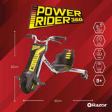 RAZOR POWER RIDER MACHINE 360 V2 14KM/HR