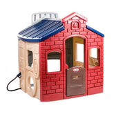 Little Tikes - Tikes Town Playhouse-Endle