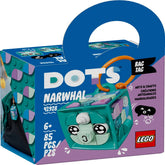41928 Bag Tag Narwhal