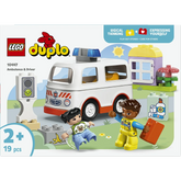 LEGO-DUPLO Town 10447 Ambulance & Driver 2Yrs+