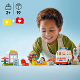 LEGO-DUPLO Town 10447 Ambulance & Driver 2Yrs+