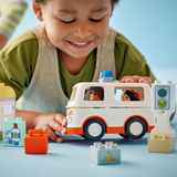 LEGO-DUPLO Town 10447 Ambulance & Driver 2Yrs+