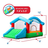 PLAY YARD INFLATABLE BOUNCER
