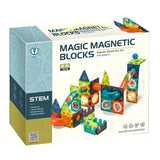 Magic Magnetic Paradise (Magnetic Ball Track Building Block) 66pcs 3yrs+