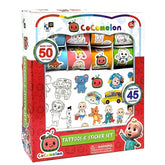 COCOMELON TATTOOS & STICKERS SET