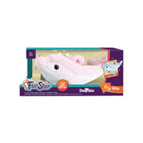ADORABLE PLUSH ANIMAL- DOLPHIN (Can Talk, Sing & wag Tail) 2yrs+
