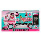 مخيم LOL Surprise OMG Glamper