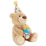 GUND Happy Birthday Teddy 17" Animated