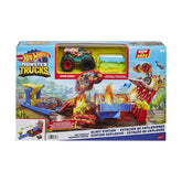Hot Wheels MT Blast Station Playset