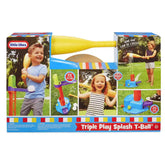 Little Tikes-Triple Play Splash T-Ball Set