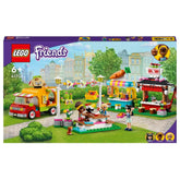 LEGO® Friends Street Food Market 41701 Building Kit (592 Pieces)