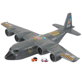 Military Aircraft Carry Playset