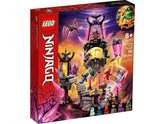 LEGO NINJAGO The Crystal King Temple 71771 Building Kit (703 Pieces)