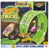 Hw Mt Glow In The Dark Epic Loop Challenge Play Set
