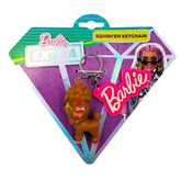 BARBIE EXTRA SQUISH'EM KEYCHAIN (2 ASSTD)