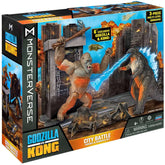 GodzillavsKong City Bttle Figs6"DirmaSet