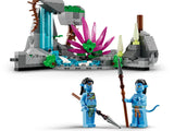 LEGO Avatar Jake & Neytiri’s First Banshee Flight 75572 Building Toy Set (572 Pcs)