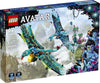 LEGO Avatar Jake & Neytiri’s First Banshee Flight 75572 Building Toy Set (572 Pcs)