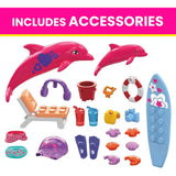 BARBIE COLOR REVEAL DOLPHIN EXPLORATION