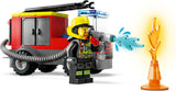 LEGO® City Fire Station and Fire Engine 60375 Building Toy Set (153 Pieces)