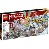 LEGO® NINJAGO® Zane’s Ice Dragon Creature 71786 Building Toy Set (973 Pieces)