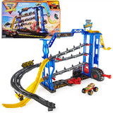 Monster Jam 1:64 Monster Garage Playset