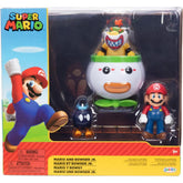 Nintendo 2.5"2-PackMario&Bwsr Jr.ClwnCar