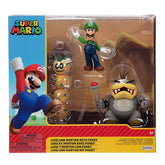 Nintendo 2.5"2-PackLuigi&MrtnKoopa w/Pky