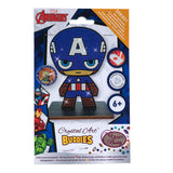 Crystal Art Buddies - Captain America