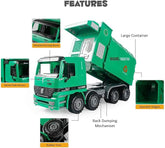 1:14 FRICTION GARBAGE TRUCK