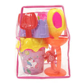 7PCS BEACH SAND TOYS 3YRS+