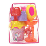 7PCS BEACH SAND TOYS 3YRS+