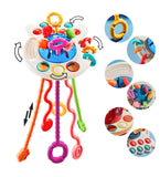 4-IN-1 PULL STRING TOY 18M+