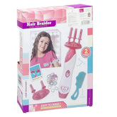 2 IN 1 HAIR BRAIDED SET 6YRS+