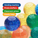GLITTER BALLS 24 PC DISPLAY