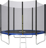 TRAMPOLINE 6' W/ENCLOSURE