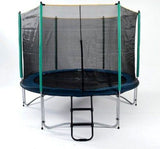 TRAMPOLINE 8' W/ENCLOSURE