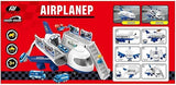 P.JOY V.VROOM AIRPLANE W/5 CAR+1 POLICE
