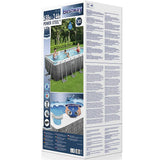 BWAY POOLSET POWERSTL 956X488X132CM