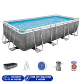 BWAY POOLSET POWERSTL 956X488X132CM