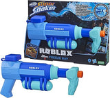 SUPER SOAKER ROBLOX CAR CRUSHERS 2 FREEZE RAY