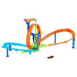 Hot Wheels تحدي توربين الأكشن