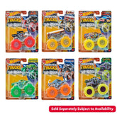 Hot Wheels Monster Trucks 1:64 Power Smashers Singles Asst