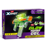 X-Shot Hyper Gel يضيء في الظلام (متوسط)